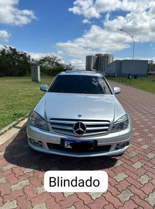 MERCEDES-BENZ C 280 3.0 AVANTGARDE V6 GASOLINA 4P AUTOMÁTICO